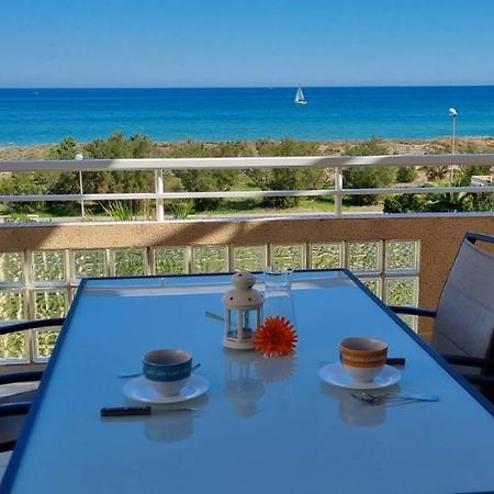Apartamento Junto Al Mar Олива Экстерьер фото