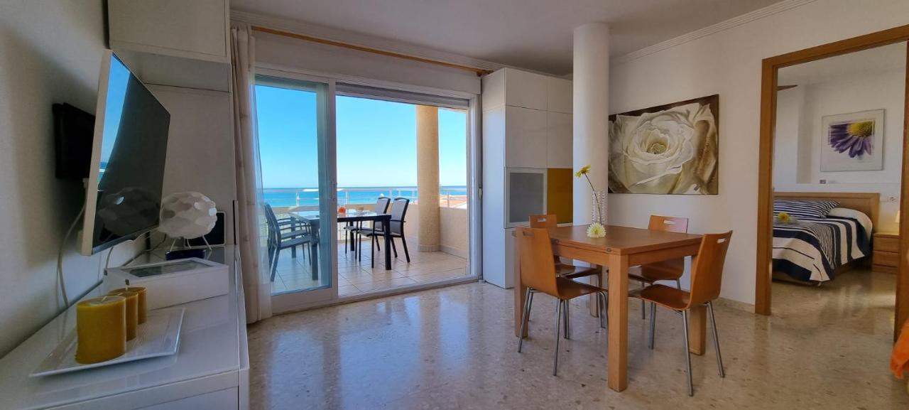 Apartamento Junto Al Mar Олива Экстерьер фото