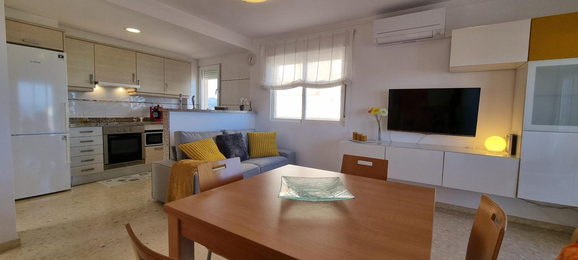 Apartamento Junto Al Mar Олива Экстерьер фото