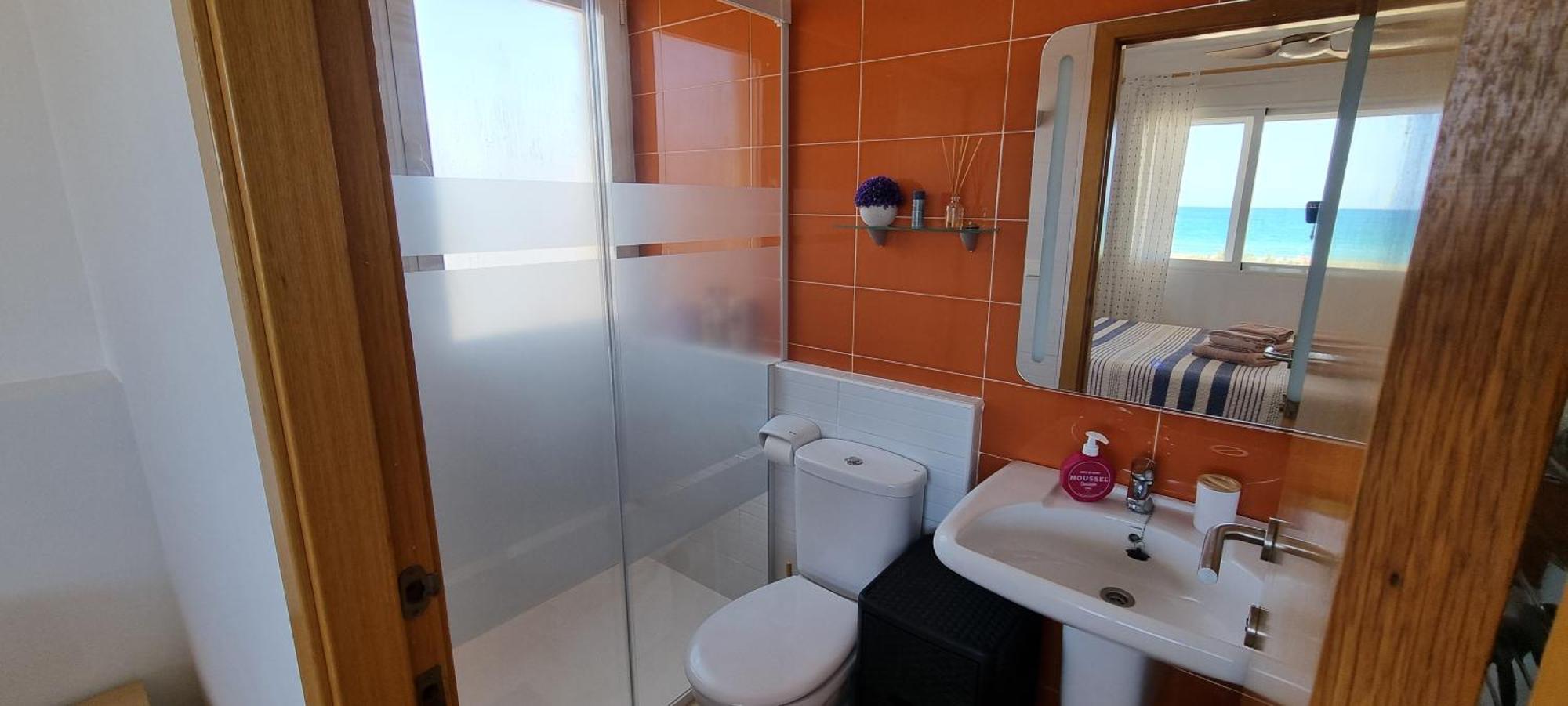 Apartamento Junto Al Mar Олива Экстерьер фото